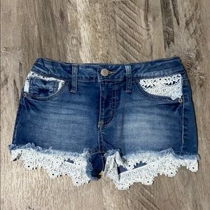 Vanillastar jean shorts